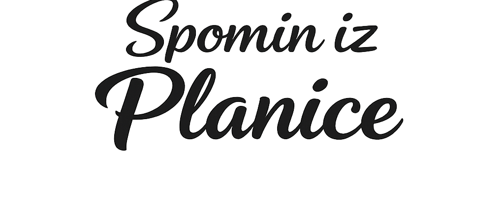 Spomin iz Planice