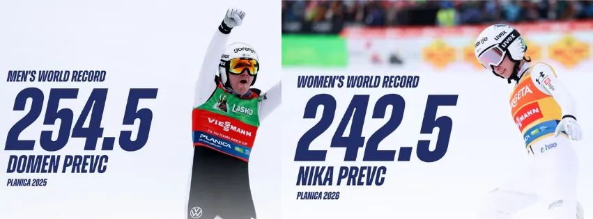 Domen in Nika Prevc