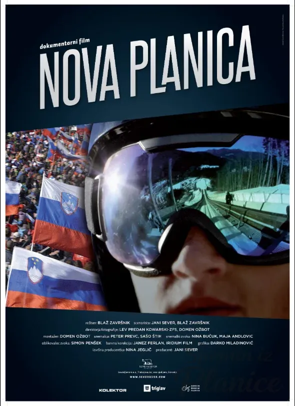 Peter Prevc 1. človek, ki je preskočil 250 metrov, zlati orel