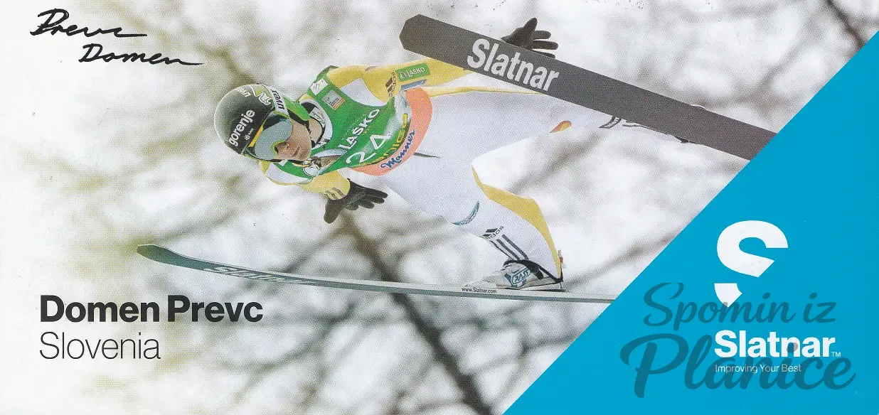Domen Prevc svetovni rekorder v smučarskih poletih
