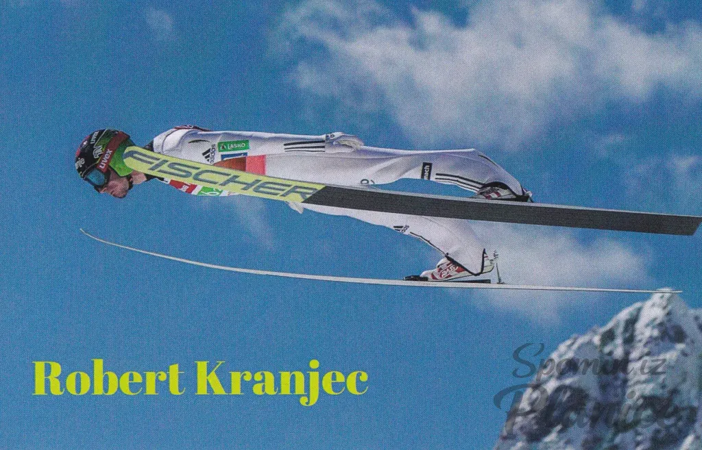 Robert Kranjec, leteči Kranjec