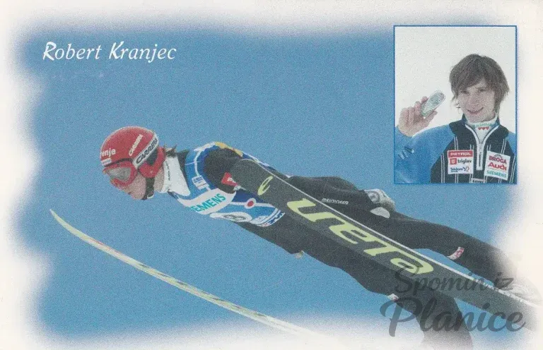 Robert Kranjec velja za enega najboljših slovenskih letalcev vseh časov